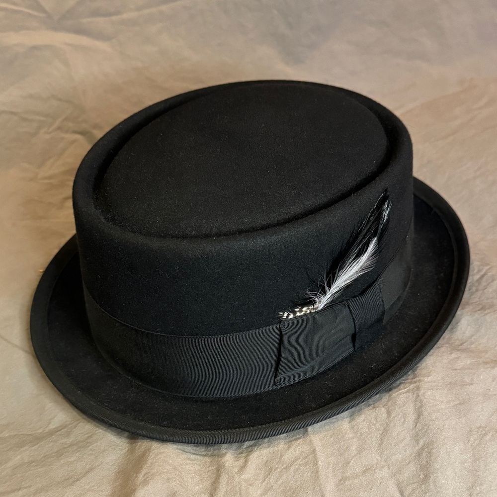 Bailey Porkpie hat, 7 3/8